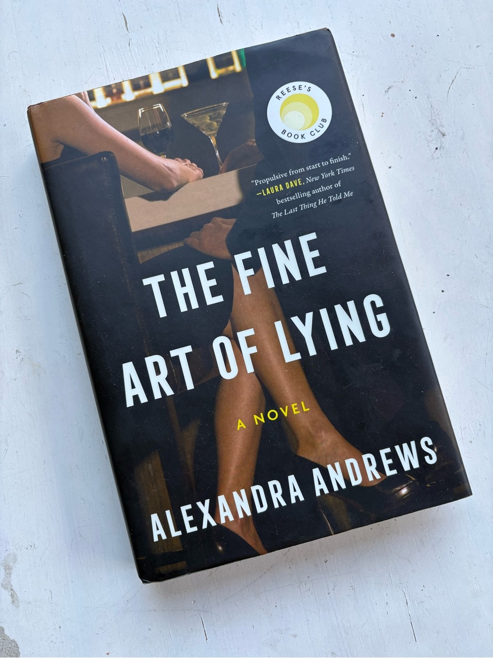 The Fine Art of Lying Book